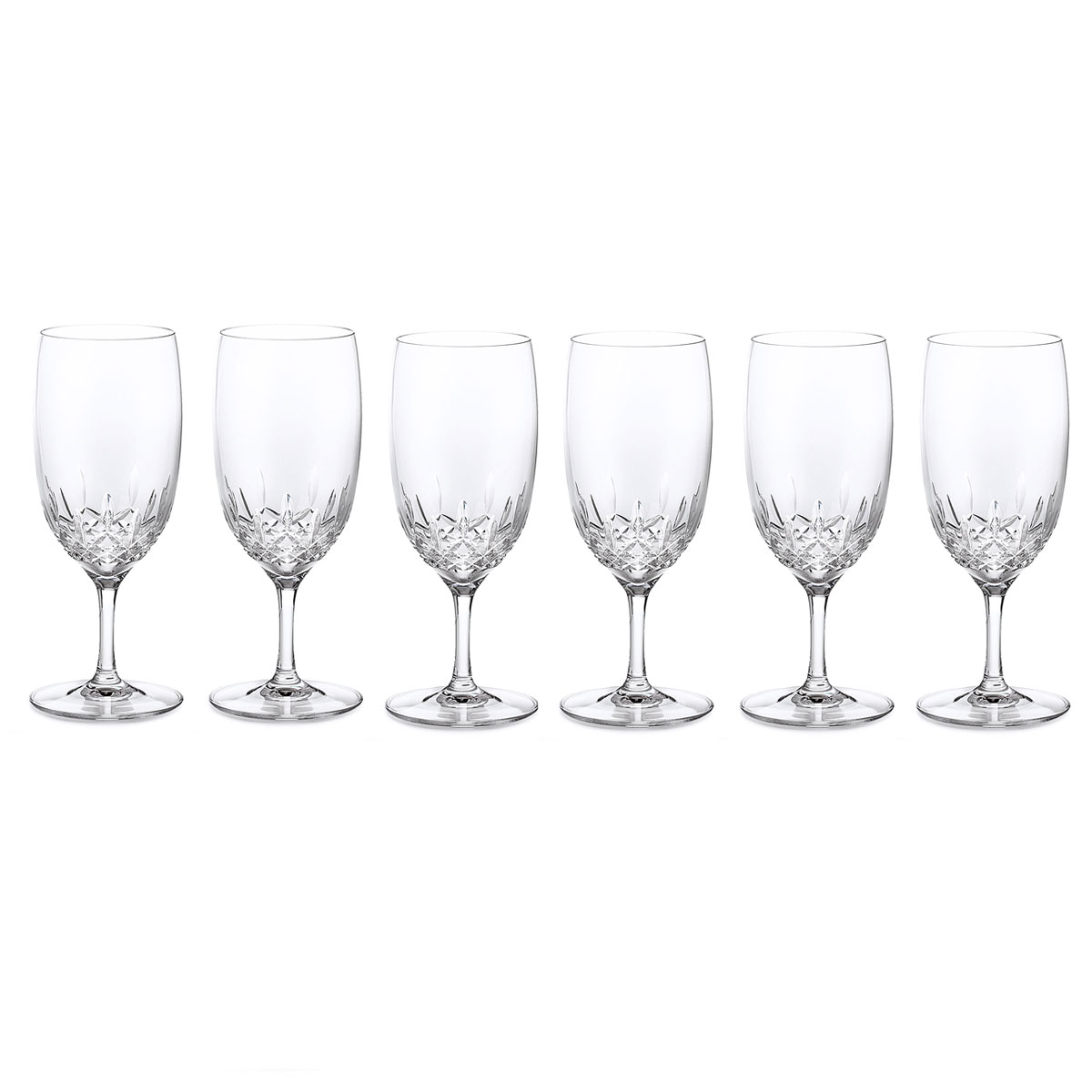 Waterford Crystal, Lismore Essence Iced Beverage, Boxed Set of 6